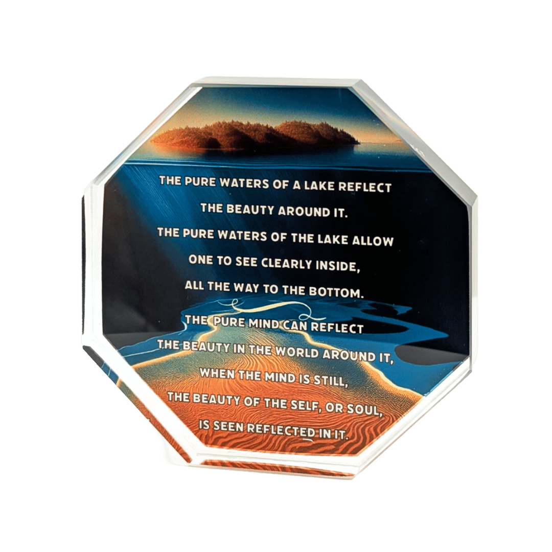 The Pure Waters of the Lake – Reflection Cut
