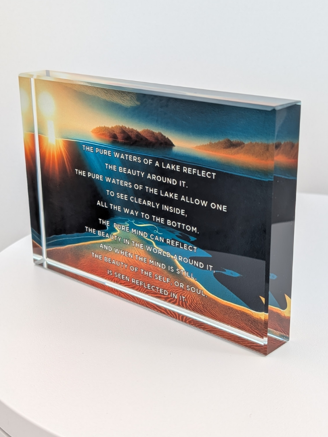 The Pure Waters of the Lake - Horizon Block
