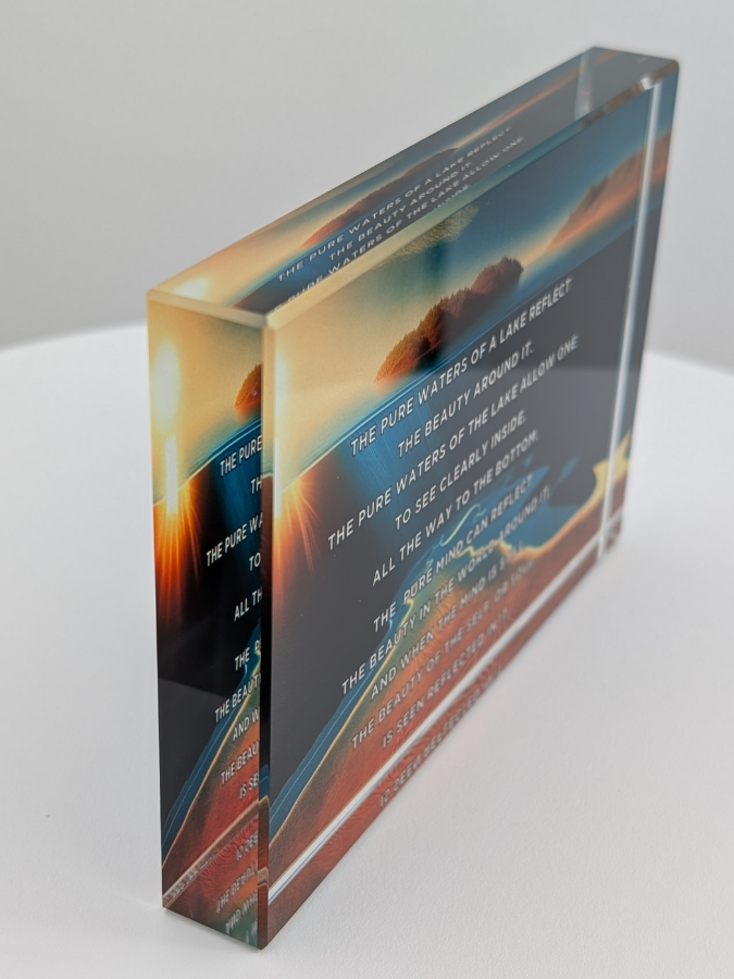 The Pure Waters of the Lake - Horizon Block