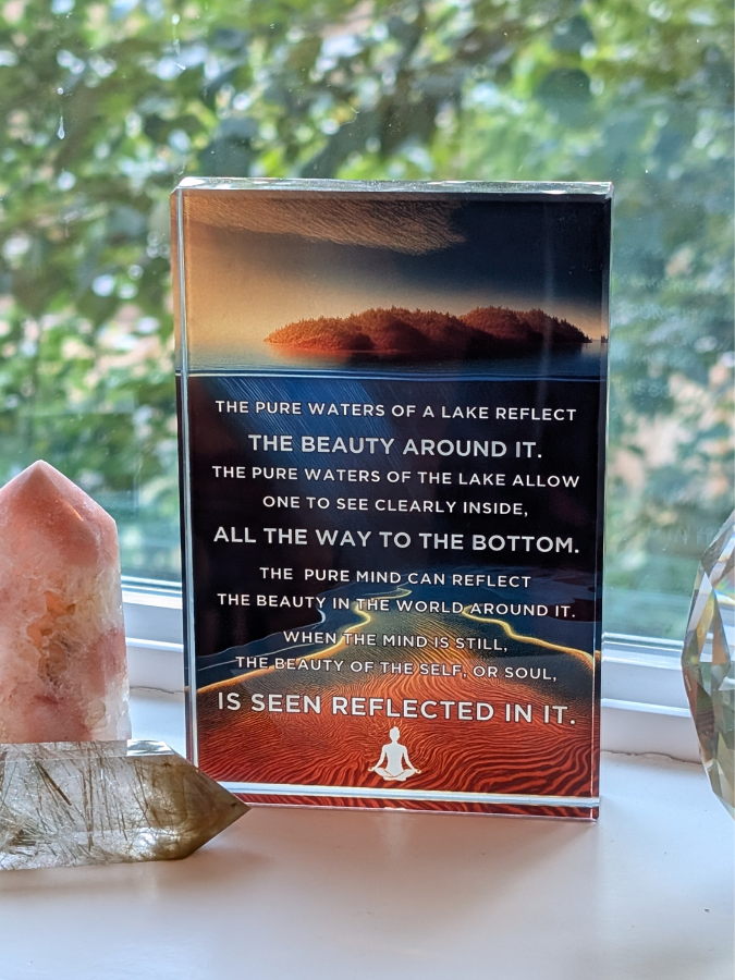 The Pure Waters of the Lake – Still Depths Edition