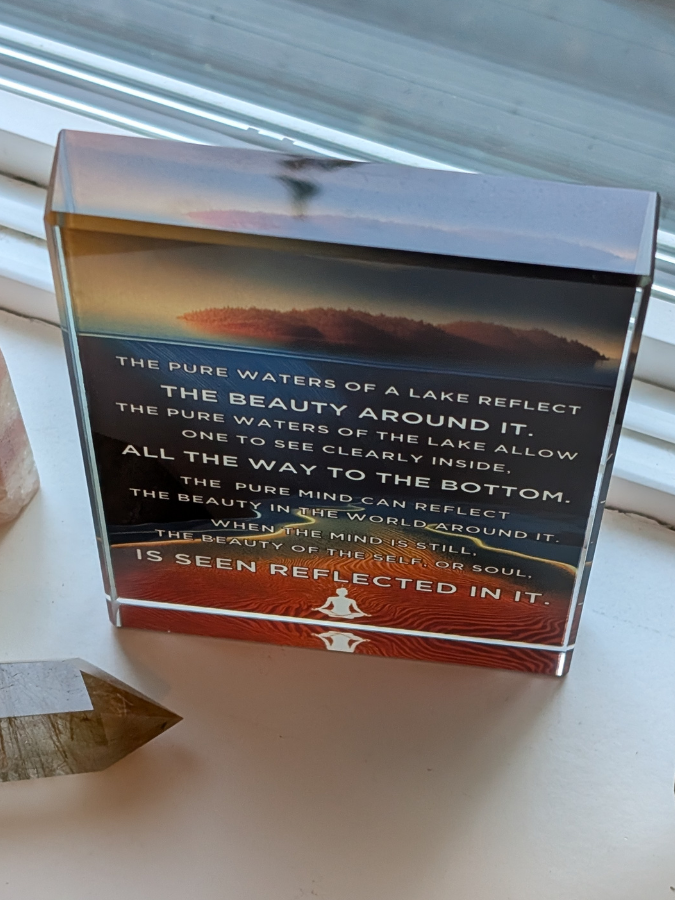 The Pure Waters of the Lake – Still Depths Edition